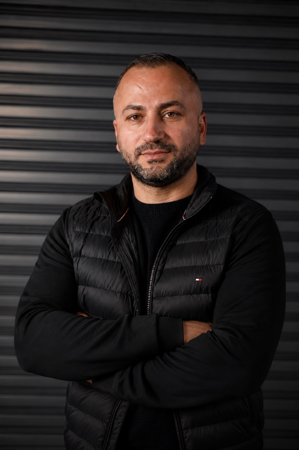 Portrait von Nawaaf Alisso, Geschäftsführung AN Pannen & Abschleppservice